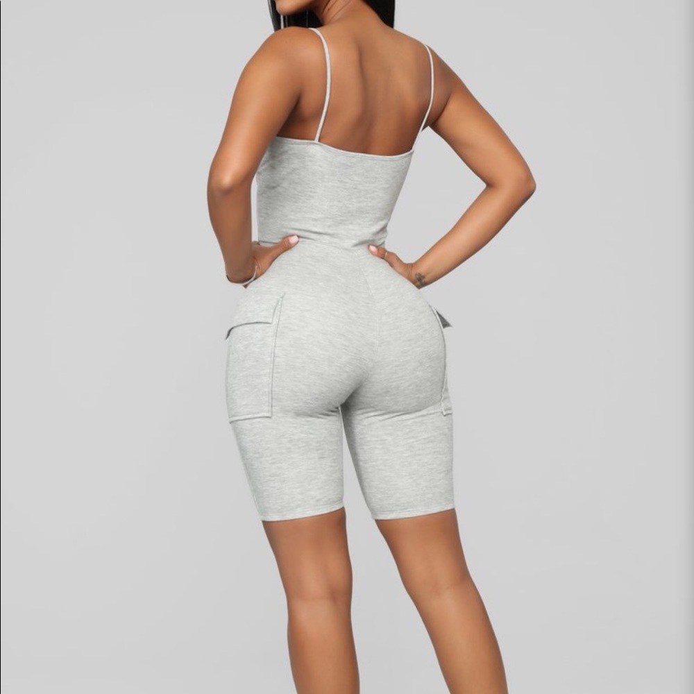 Montae Jumper - Heather Grey